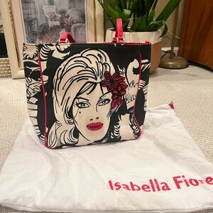 Isabella Fiore Beaded Tote